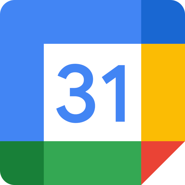 google calendar icon